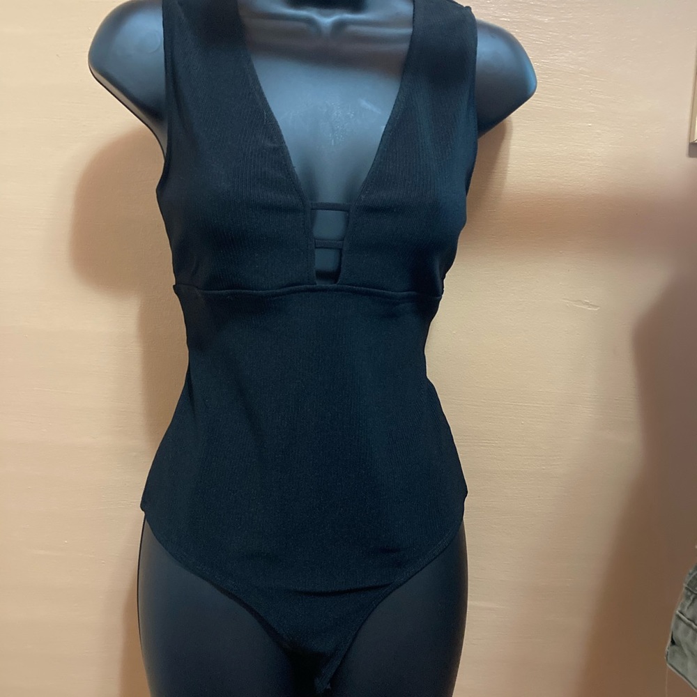 Timing Bodysuit black